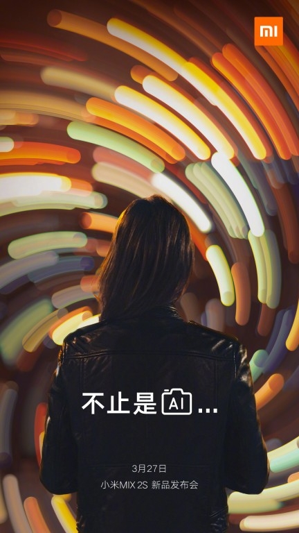 Xiaomi дразнит камерой Mix 2s с хлопающими руками